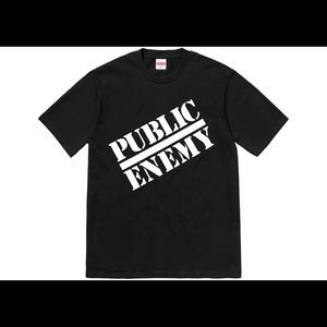 Supreme/UNDERCOVER/ Public Enemy Tee